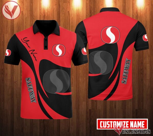 Personalized Safeway Uniform Custom Clothes Style 14, Unique Gifts For Employee - Vesles2014s 2