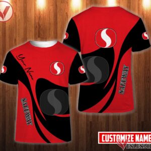 Personalized Safeway Uniform Custom Clothes Style 14, Unique Gifts For Employee - Vesles2014s 3