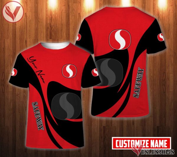 Personalized Safeway Uniform Custom Clothes Style 14, Unique Gifts For Employee - Vesles2014s 3