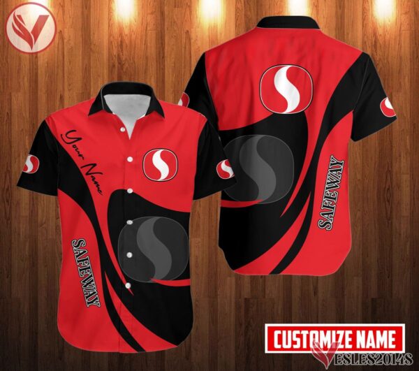 Personalized Safeway Uniform Custom Clothes Style 14, Unique Gifts For Employee - Vesles2014s