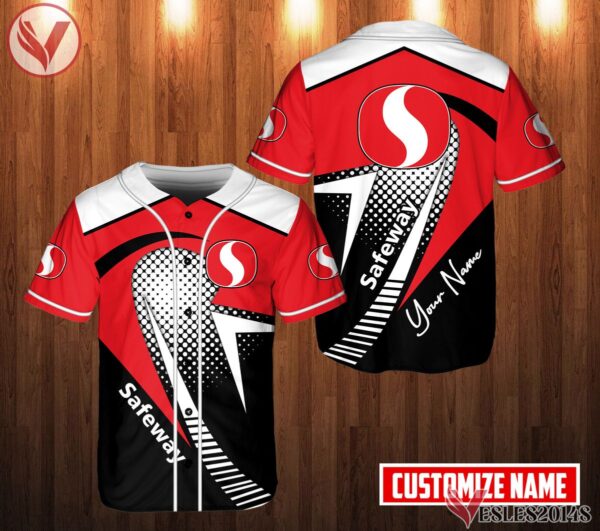 Personalized Safeway Uniform Custom Clothes Style 15, Unique Gifts For Employee - Vesles2014s 1