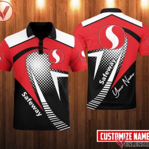 Personalized Safeway Uniform Custom Clothes Style 15, Unique Gifts For Employee - Vesles2014s 2