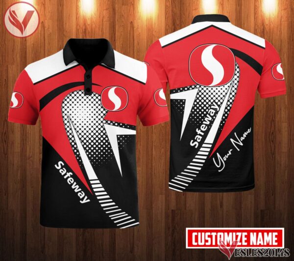 Personalized Safeway Uniform Custom Clothes Style 15, Unique Gifts For Employee - Vesles2014s 2