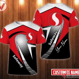Personalized Safeway Uniform Custom Clothes Style 15, Unique Gifts For Employee - Vesles2014s 3