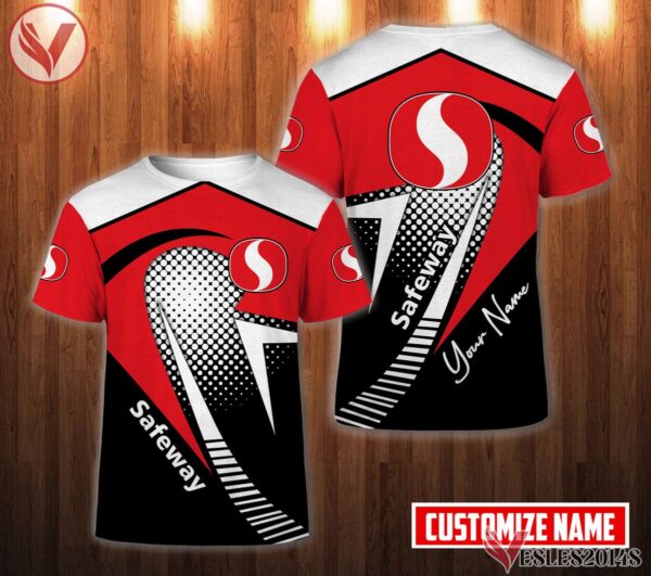 Personalized Safeway Uniform Custom Clothes Style 15, Unique Gifts For Employee - Vesles2014s 3