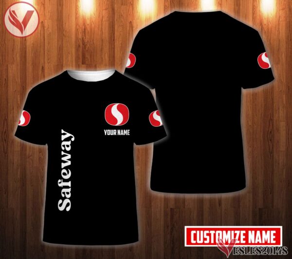 Personalized Safeway Uniform Custom Clothes Style 16, Unique Gifts For Employee - Vesles2014s 3