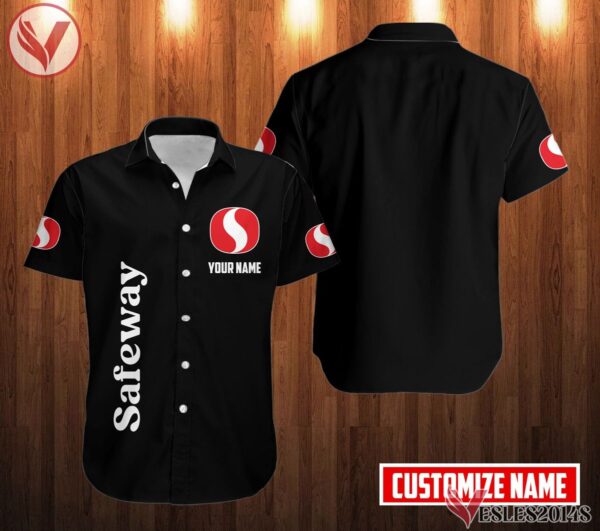 Personalized Safeway Uniform Custom Clothes Style 16, Unique Gifts For Employee - Vesles2014s