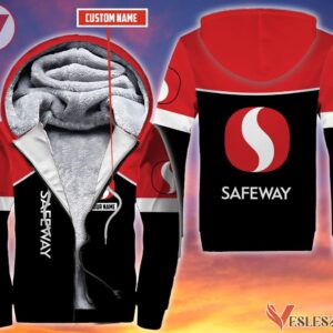 Personalized Safeway Uniform Custom Clothes Style 17, Unique Gifts For Employee - Vesles2014s