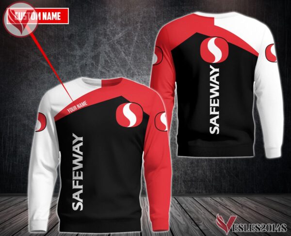 Personalized Safeway Uniform Custom Clothes Style 18, Unique Gifts For Employee - Vesles2014s 2