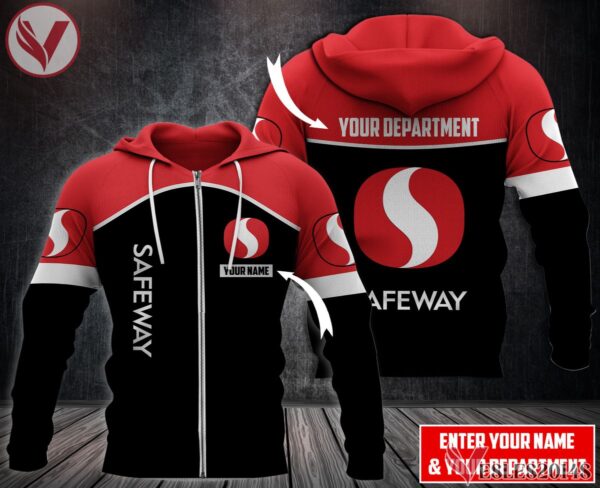 Personalized Safeway Uniform Custom Clothes Style 19, Unique Gifts For Employee - Vesles2014s 1