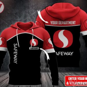 Personalized Safeway Uniform Custom Clothes Style 19, Unique Gifts For Employee - Vesles2014s