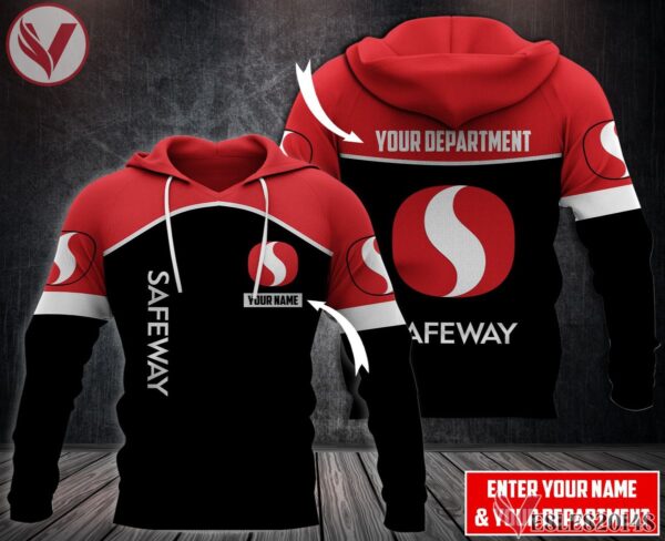 Personalized Safeway Uniform Custom Clothes Style 19, Unique Gifts For Employee - Vesles2014s
