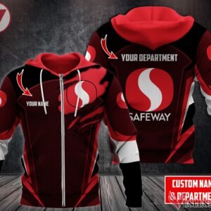 Personalized Safeway Uniform Custom Clothes Style 20, Unique Gifts For Employee - Vesles2014s 1