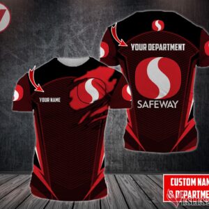 Personalized Safeway Uniform Custom Clothes Style 20, Unique Gifts For Employee - Vesles2014s 3