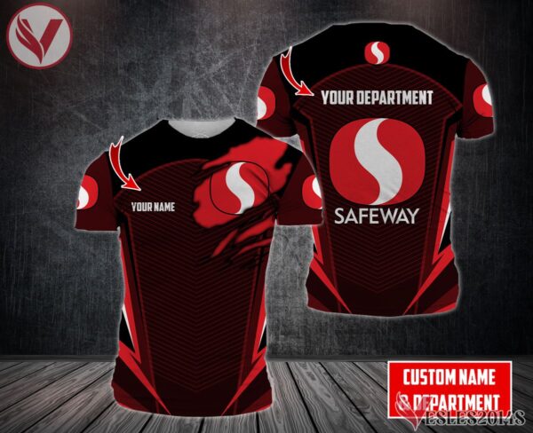 Personalized Safeway Uniform Custom Clothes Style 20, Unique Gifts For Employee - Vesles2014s 3