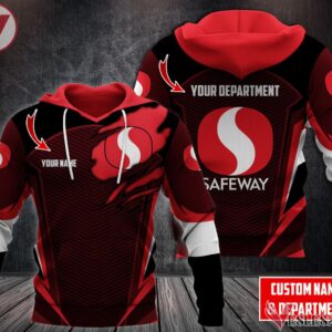 Personalized Safeway Uniform Custom Clothes Style 20, Unique Gifts For Employee - Vesles2014s