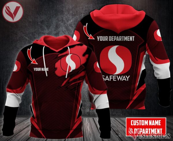 Personalized Safeway Uniform Custom Clothes Style 20, Unique Gifts For Employee - Vesles2014s
