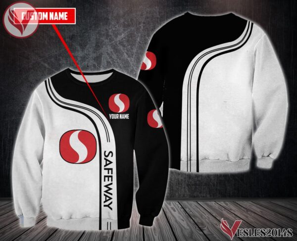 Personalized Safeway Uniform Custom Clothes Style 22, Unique Gifts For Employee - Vesles2014s 2