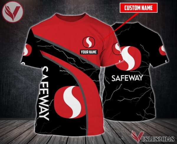 Personalized Safeway Uniform Custom Clothes Style 23, Unique Gifts For Employee - Vesles2014s 1