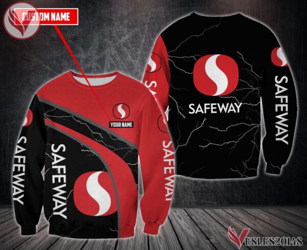 Personalized Safeway Uniform Custom Clothes Style 23, Unique Gifts For Employee - Vesles2014s 2