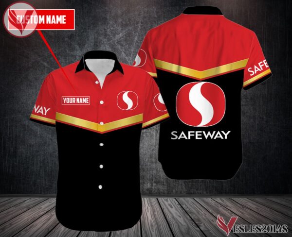 Personalized Safeway Uniform Custom Clothes Style 24, Unique Gifts For Employee - Vesles2014s 1