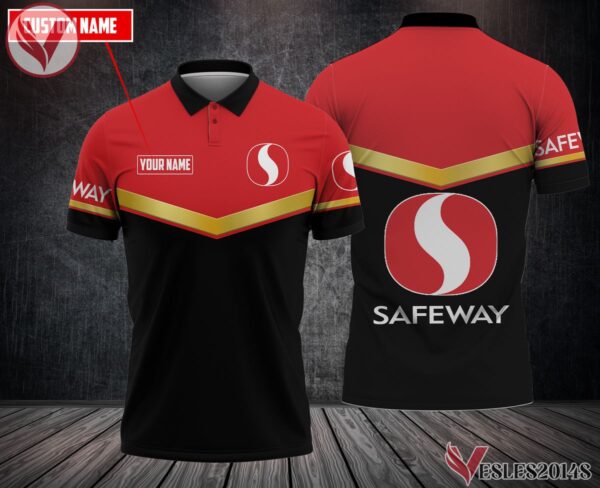 Personalized Safeway Uniform Custom Clothes Style 24, Unique Gifts For Employee - Vesles2014s 2