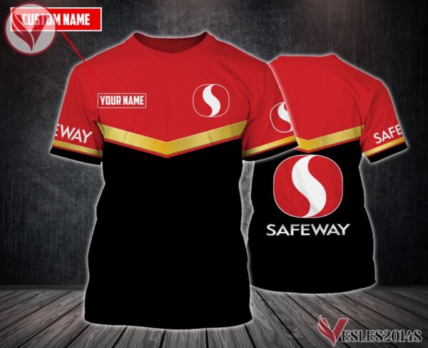 Personalized Safeway Uniform Custom Clothes Style 24, Unique Gifts For Employee - Vesles2014s 3