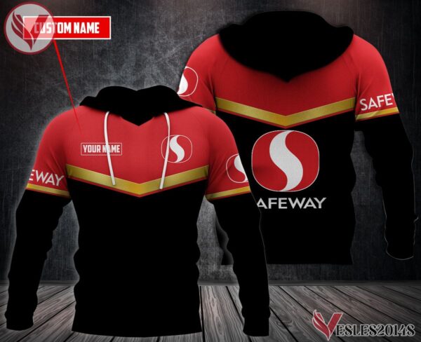 Personalized Safeway Uniform Custom Clothes Style 24, Unique Gifts For Employee - Vesles2014s