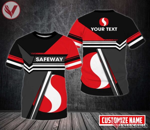 Personalized Safeway Uniform Custom Clothes Style 3, Unique Gifts For Employee - Vesles2014s 2