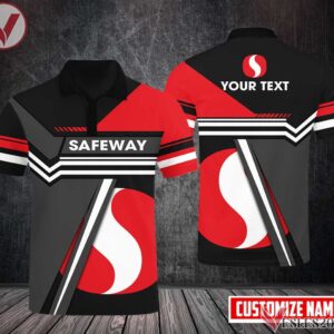 Personalized Safeway Uniform Custom Clothes Style 3, Unique Gifts For Employee - Vesles2014s 3