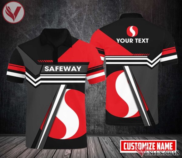 Personalized Safeway Uniform Custom Clothes Style 3, Unique Gifts For Employee - Vesles2014s 3