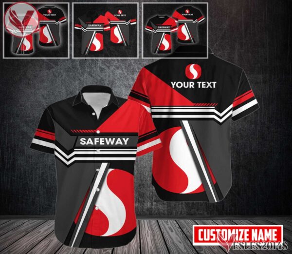 Personalized Safeway Uniform Custom Clothes Style 3, Unique Gifts For Employee - Vesles2014s 4