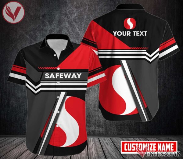 Personalized Safeway Uniform Custom Clothes Style 3, Unique Gifts For Employee - Vesles2014s