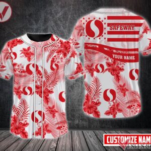 Personalized Safeway Uniform Custom Clothes Style 4, Unique Gifts For Employee - Vesles2014s 1