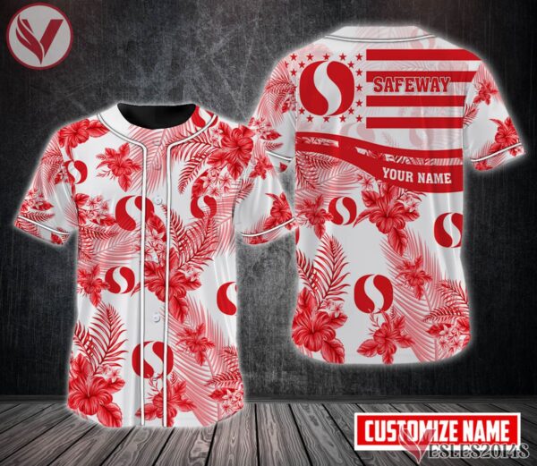Personalized Safeway Uniform Custom Clothes Style 4, Unique Gifts For Employee - Vesles2014s 1