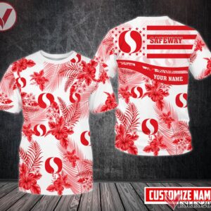 Personalized Safeway Uniform Custom Clothes Style 4, Unique Gifts For Employee - Vesles2014s 2