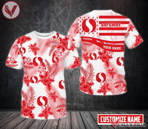 Personalized Safeway Uniform Custom Clothes Style 4, Unique Gifts For Employee - Vesles2014s 2