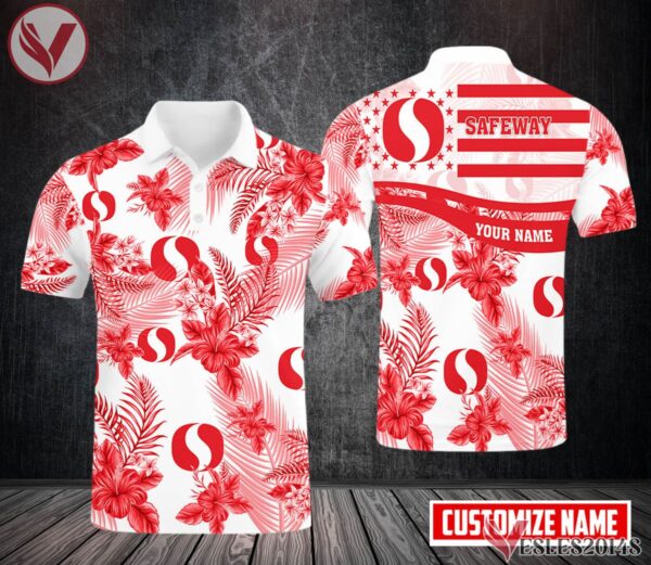 Personalized Safeway Uniform Custom Clothes Style 4, Unique Gifts For Employee - Vesles2014s 3