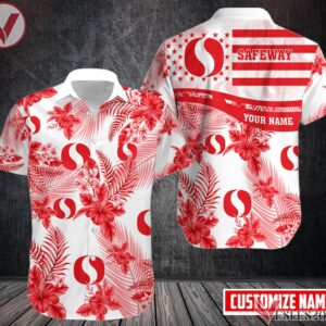 Personalized Safeway Uniform Custom Clothes Style 4, Unique Gifts For Employee - Vesles2014s