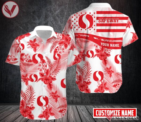 Personalized Safeway Uniform Custom Clothes Style 4, Unique Gifts For Employee - Vesles2014s