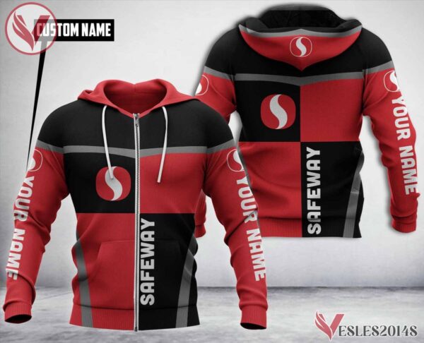 Personalized Safeway Uniform Custom Clothes Style 5, Unique Gifts For Employee - Vesles2014s 1