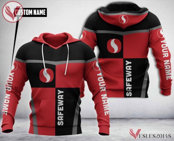 Personalized Safeway Uniform Custom Clothes Style 5, Unique Gifts For Employee - Vesles2014s 2
