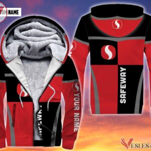 Personalized Safeway Uniform Custom Clothes Style 5, Unique Gifts For Employee - Vesles2014s