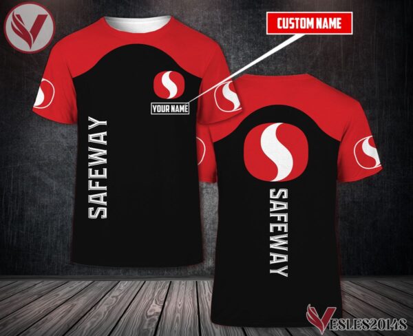 Personalized Safeway Uniform Custom Clothes Style 6, Unique Gifts For Employee - Vesles2014s 2