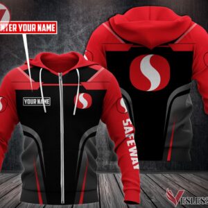 Personalized Safeway Uniform Custom Clothes Style 7, Unique Gifts For Employee - Vesles2014s 1