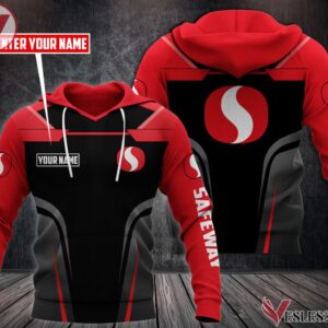 Personalized Safeway Uniform Custom Clothes Style 7, Unique Gifts For Employee - Vesles2014s
