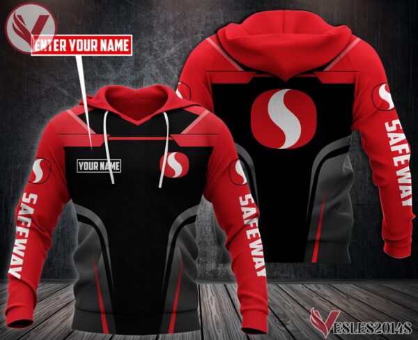 Personalized Safeway Uniform Custom Clothes Style 7, Unique Gifts For Employee - Vesles2014s