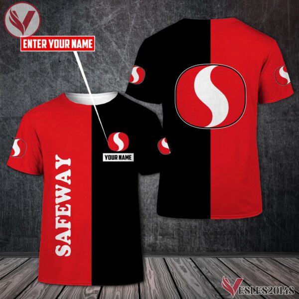 Personalized Safeway Uniform Custom Clothes Style 8, Unique Gifts For Employee - Vesles2014s 1