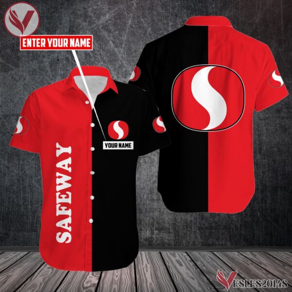 Personalized Safeway Uniform Custom Clothes Style 8, Unique Gifts For Employee - Vesles2014s 2