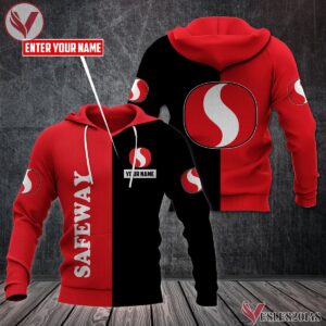 Personalized Safeway Uniform Custom Clothes Style 8, Unique Gifts For Employee - Vesles2014s